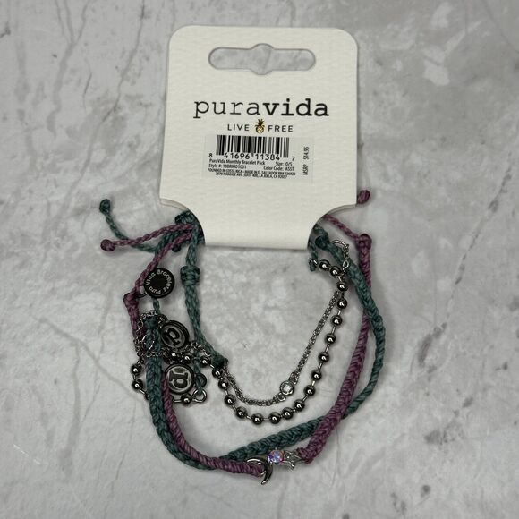 PuraVida Pura Vida Twilight Bracelet Stack Set of 3 - Picture 14 of 14